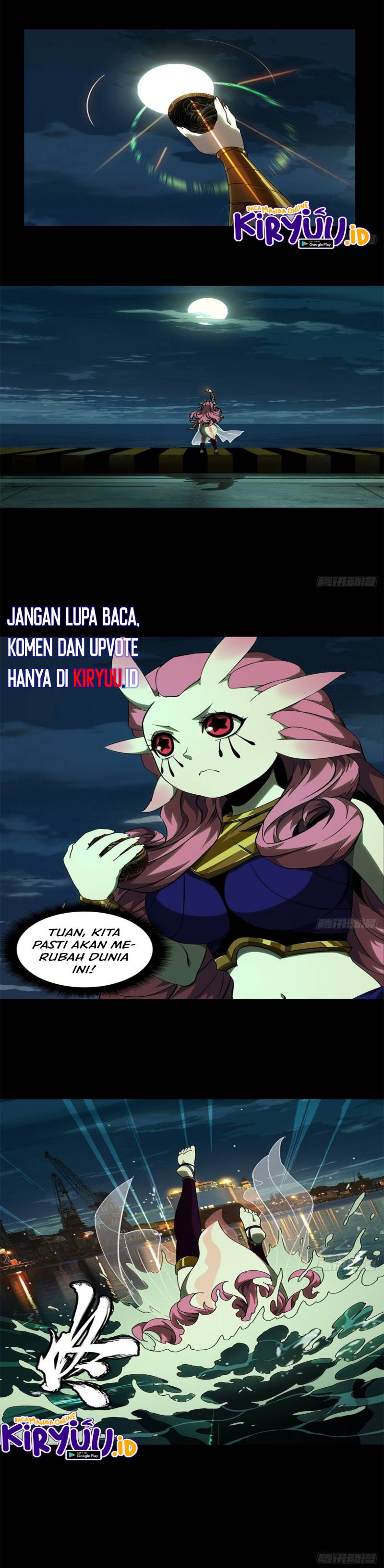 Elephant Invisible (Da Xiang Wuxing) Chapter 101 Gambar 9